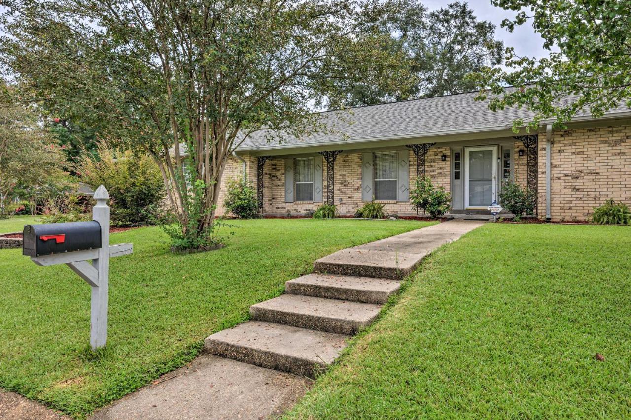 Welcoming Hattiesburg Home Less Than 2 Mi To Usm! Ngoại thất bức ảnh